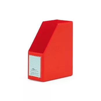 【HIGHTIDE】nahe質感收納事務盒(紅)