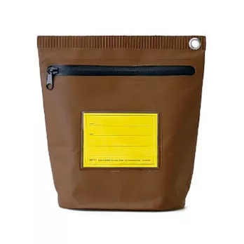 【HIGHTIDE】Trap Pouch_機能防水收納袋(L)(咖)