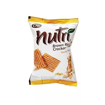 【泰國】紐翠糙米果-香蒜口味