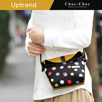 Uptrend Choc-Choc Bag‧飛吧!夢(月芽黑)