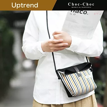 Uptrend Choc-Choc Bag‧幸福幾何(平行線)