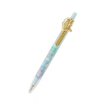 《Sanrio》雙星仙子立體雕花金屬筆夾原子筆(星座)