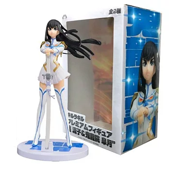 《景品》KILL la KILL PM 鬼龍院皐月 1/8 PVC 人型公仔 -- Sega 出品