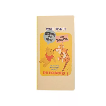 《sun-star》《sun-star》小熊維尼復古經典系列長型筆記本(氣球)