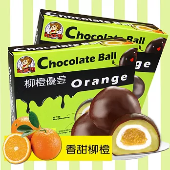 【台灣小糧口】柳橙優荳64g/盒