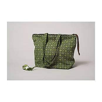 15SS/日日肩背包/玻璃/綠