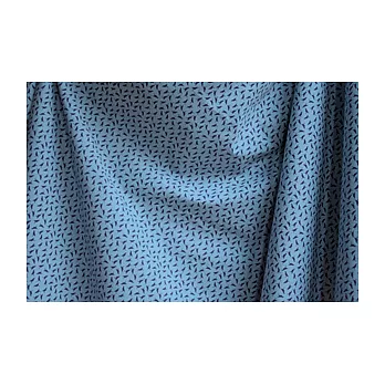 70x70cm大方巾/台灣八哥4號/暮色藍
