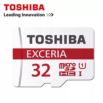 TOSHIBA 32GB EXCERIA microSDHC UHS-I 48M/s記憶卡(平行輸入)
