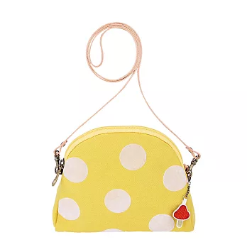 蘑菇 / 水洗帆布化妝包 / 蘑菇