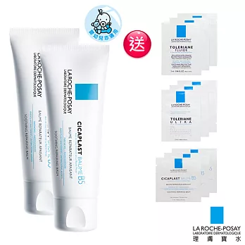 【理膚寶水】全面修復霜 40ml(2入)(限定組)