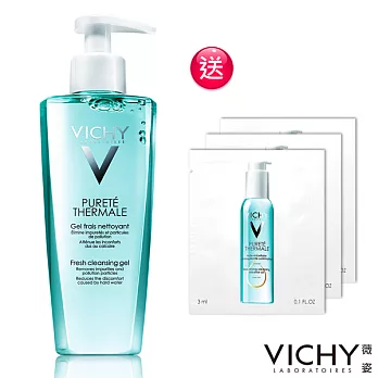 【薇姿】深呼吸系列深層潔顏凝露200ml(超值組)