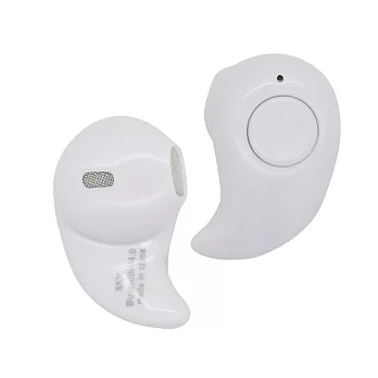 Dreamtec MyELF 雙待機單聲道藍牙耳機時尚白