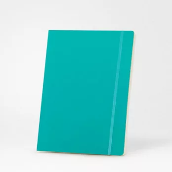 FUN ll 2016循環日誌-玩色系列筆記本(16K空白頁)孔雀藍
