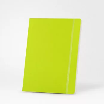 FUN ll 2016循環日誌-玩色系列筆記本(16K空白頁)螢光綠