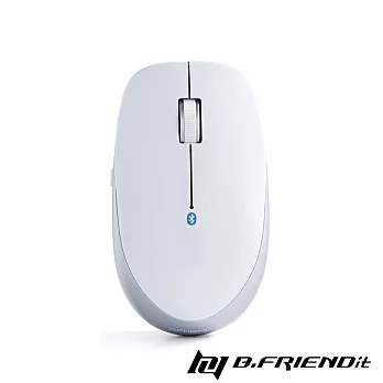 B.Friend MT-002 藍牙無線滑鼠白