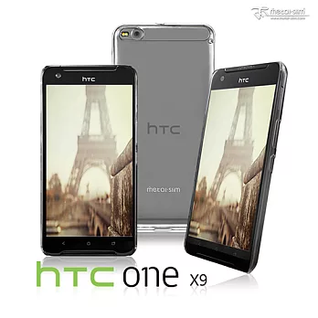 【Metal-Slim】HTC ONE X9 高抗刮PC透明新型保護殼