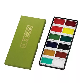 吳竹 耽美顏彩 12色