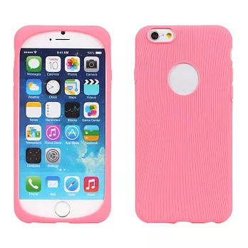 【BIEN】iPhone 6/6s 手感矽膠全包軟質手機殼(紅)