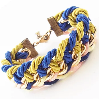 Elbraza時尚編織手鍊‧伊莉莎白的埃及晚宴