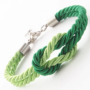 Elbraza時尚編織手鍊‧友達‧陪伴