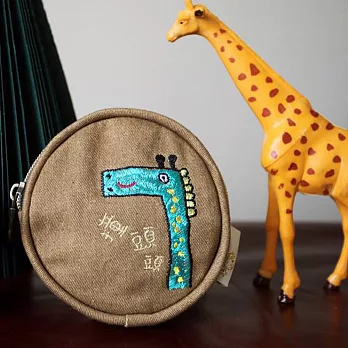 layoo 來喲│怪獸童畫零錢包(撞頭頭)