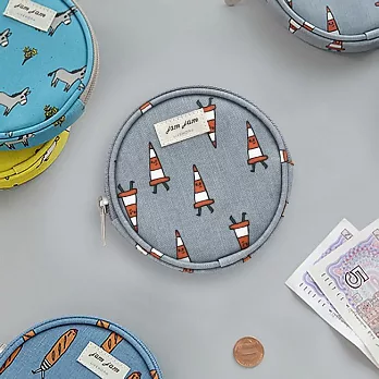 Livework JAM JAM森之旅防潑水小圓包-交通小尖兵