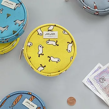 Livework JAM JAM森之旅防潑水小圓包-陽光小鴨