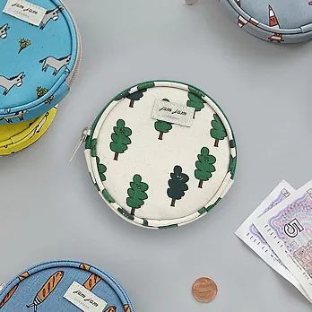 Livework JAM JAM森之旅防潑水小圓包-樂活小樹