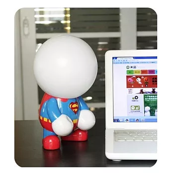 USB變身怪傑充電檯燈超人