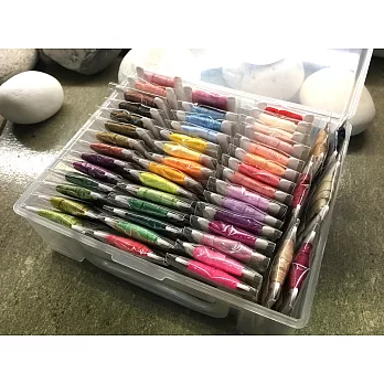 【Crystal Rose緞帶專賣店】Petals緞帶刺繡盒裝 - 5mm仿絲帶全49色