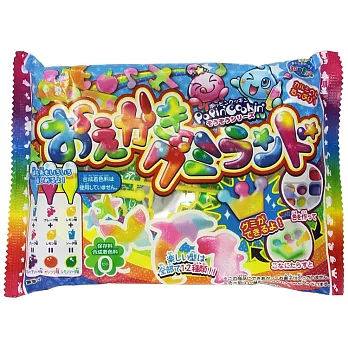 日本【Kracie】知育菓子-軟糖樂園