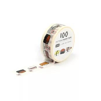 知音文創|100選花紙膠帶│握壽司