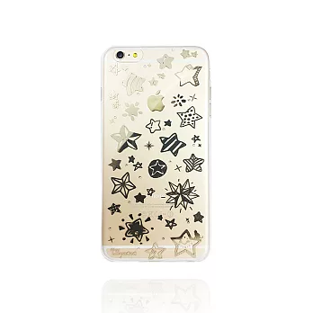 Lilycoco iPhone 6/6s Plus 璀璨水晶 5.5吋 捷克水鑽 透明軟膠套星