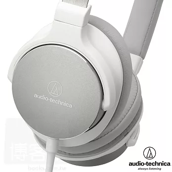 鐵三角 ATH-SR5 白色 WH 高解析音質 智慧型手機專用 便攜型 頭戴式耳機白色