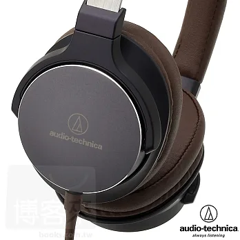 鐵三角 ATH-SR5 棕色 NBW 高解析音質 智慧型手機專用 便攜型 頭戴式耳機