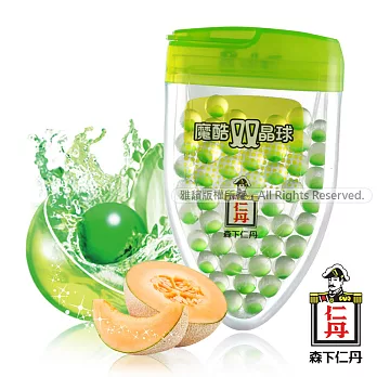 【森下仁丹】魔酷雙晶球-甜心哈密瓜(2盒)
