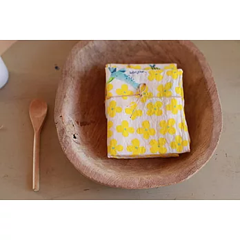 Fion Stewart 手帕巾/包巾-蜜蜂黃