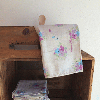 Fion Stewart 手帕巾/包巾-紫花