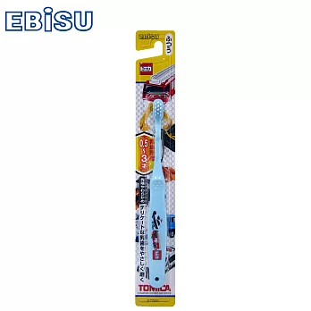 日本EBiSU-TOMICA 0.5~3歲兒童牙刷