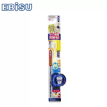 日本EBiSU-抑制蛀牙病菌兒童牙刷