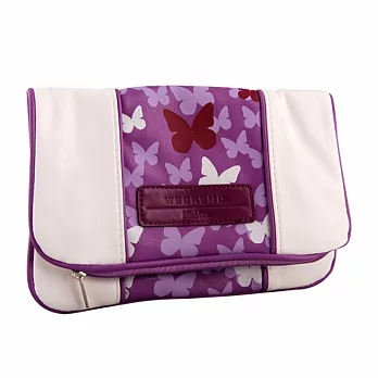Max Mara Weekend繽紛舞蝶手拿包(22.5X1.5X15cm)