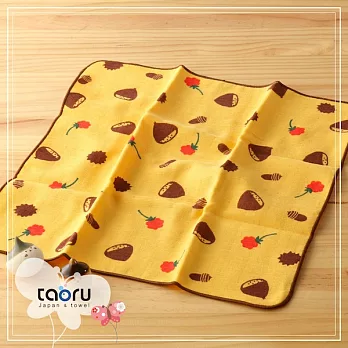 taoru 日本毛巾 和的風物詩_秋日木實 30*30 cm