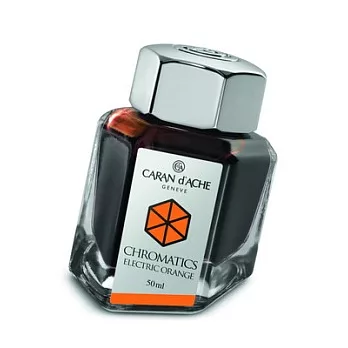 CARAN d’ACHE 色彩墨水鮮桔