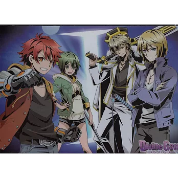 Divine Gate-神聖之門特製文件夾( 赤音&小翠&亞瑟&蒼人 )
