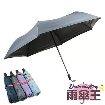【雨傘王】BigRed 不戳人-輕量抗UV防曬必備-沉默灰【終身免費維修】沉默灰