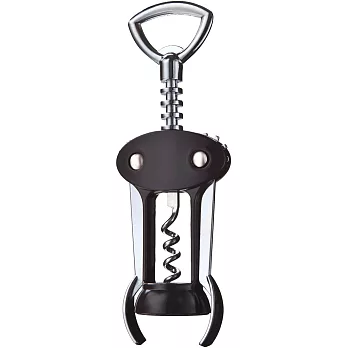 《VACU VIN》2in1羽翼螺旋開酒器(棕)