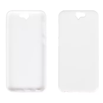 【BIEN】HTC One (A9) 亮麗全彩軟質手機殼(白)