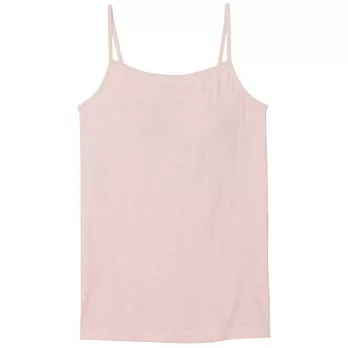 [MUJI無印良品]女棉混內裏網織涼感舒適有杯細肩帶S粉紅