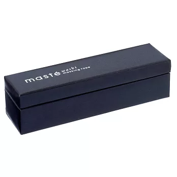 【MARK’S】maste 和紙膠帶專用切割收納盒(黑)