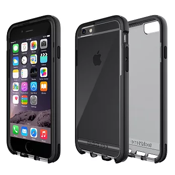 Tech21 英國超衝擊 Evo Elite iPhone 6/6S 防撞軟質保護殼 - 黑